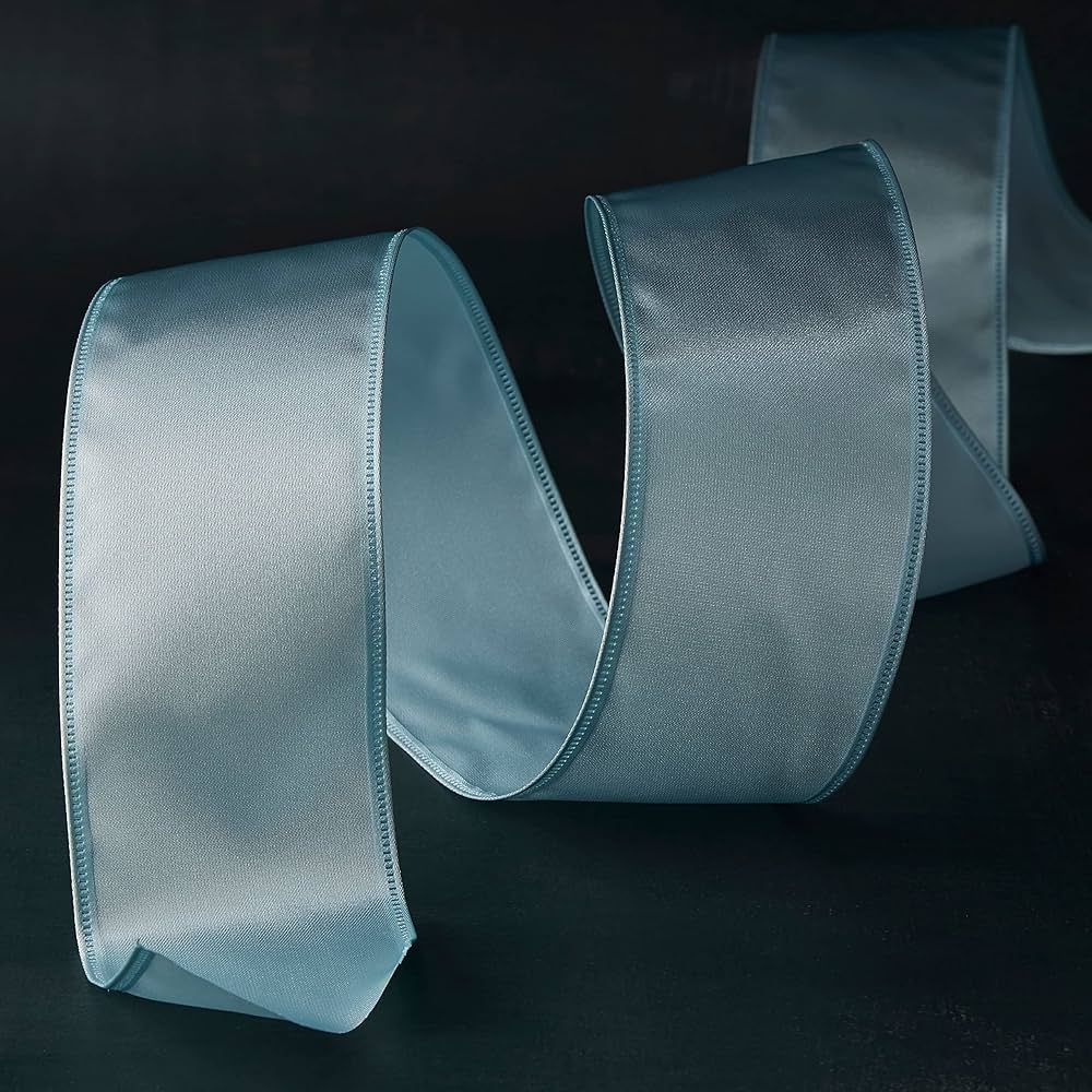 Amazon.com: 2.5”; x 10yd. Satin Wired Ribbon by Celebrate It